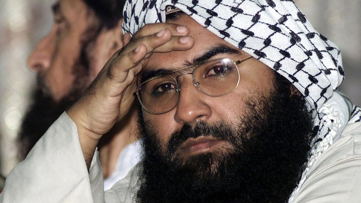 Masood Azhar, chief of the Jaish-e-Mohammad.&nbsp;