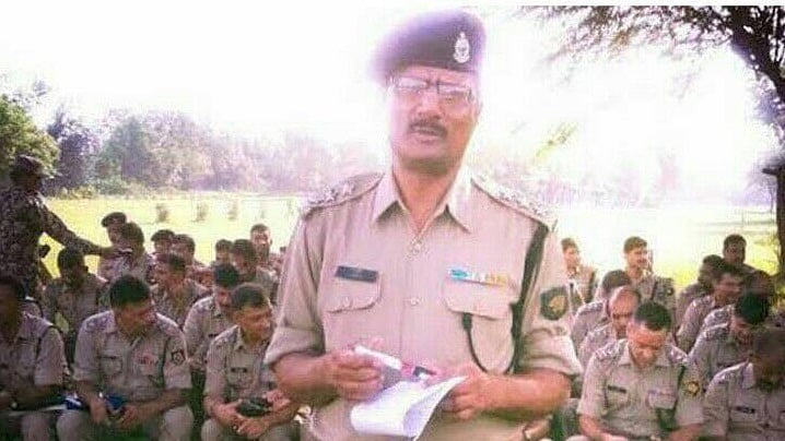 File photo of the NIA Officer, Tanzil Ahmad. (Photo: PTI)