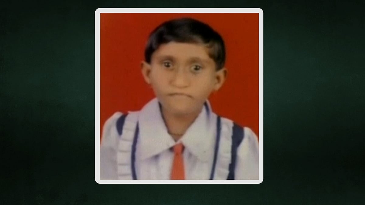 A fifth standard girl died of a heatstroke after repeated trips to the hand pump in drought-hit Maharashtra. (Photo: ANI Screengrab)