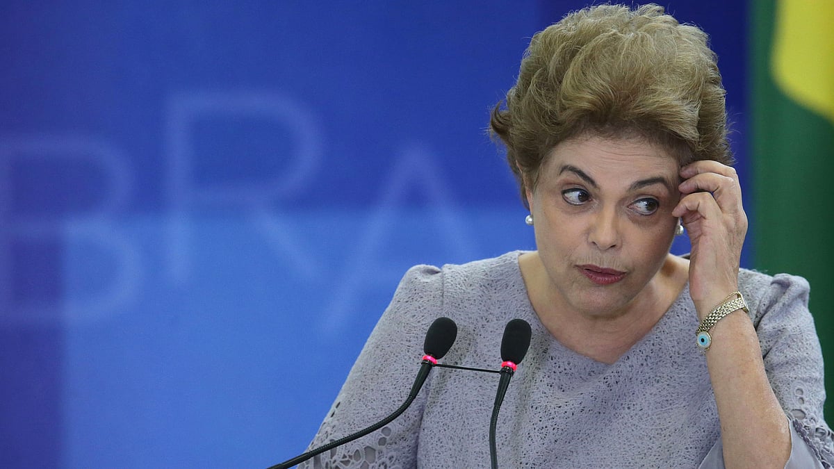 President Dilma Rousseff. (Photo: AP)