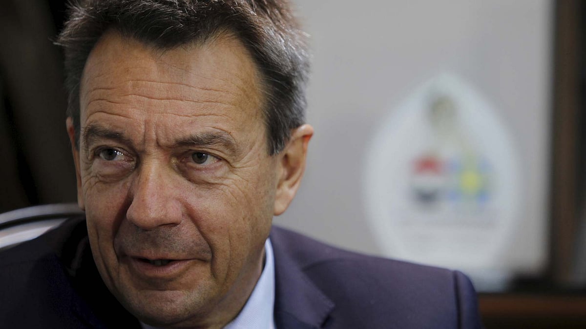 Peter Maurer, President of the International Committee of the Red Cross. (Photo: Reuters)