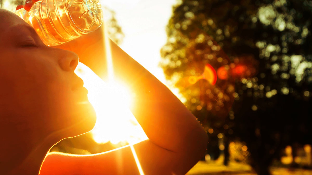 When keeping cool can be the difference between life and death, knowing how heat ravages your body is important (Photo: iStock)
