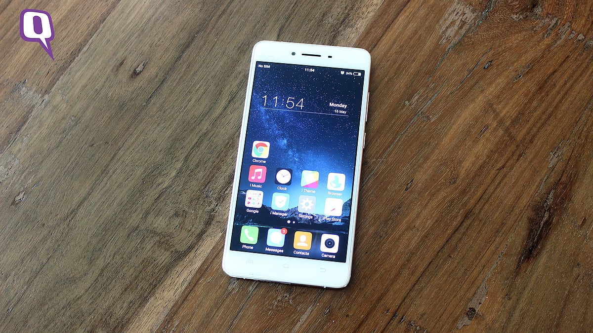 Vivo V3 Max gets a 5.5-inch 1920-1080 pixels display. (Photo: <b>The Quint</b>)