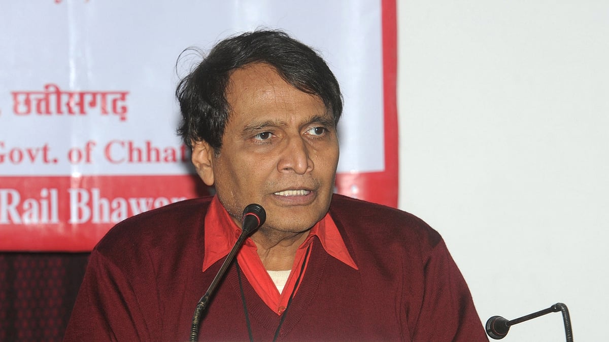 Union Railways Minister Suresh Prabhu. (Photo: IANS)