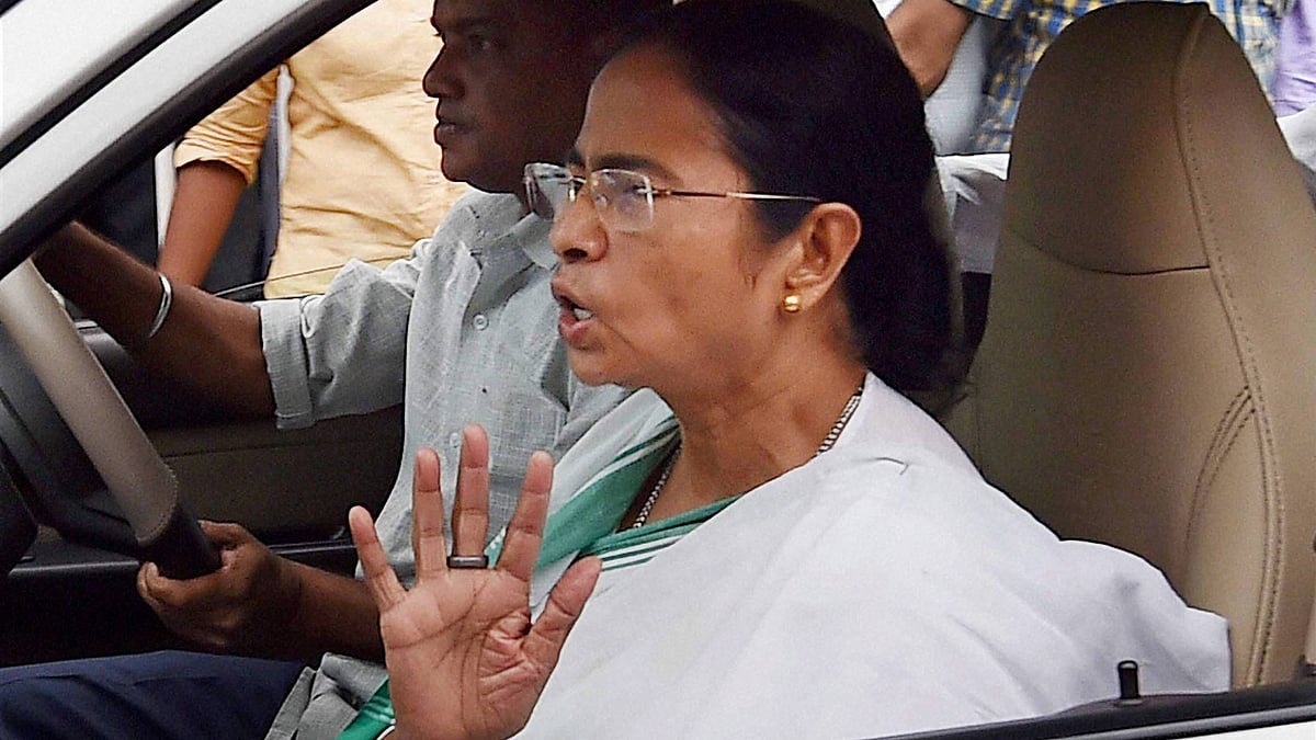 West Bengal chief minister Mamata Banerjee. (Photo: PTI)