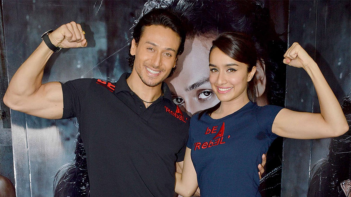 Tiger Shroff and Shraddha Kapoor are standing strong at the box office with <i>Baaghi </i>(Photo: Yogen Shah)