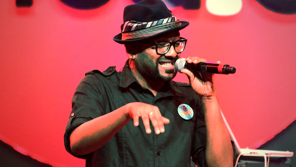 Happy birthday Benny Dayal. (Photo: Facebook/Benny Dayal)