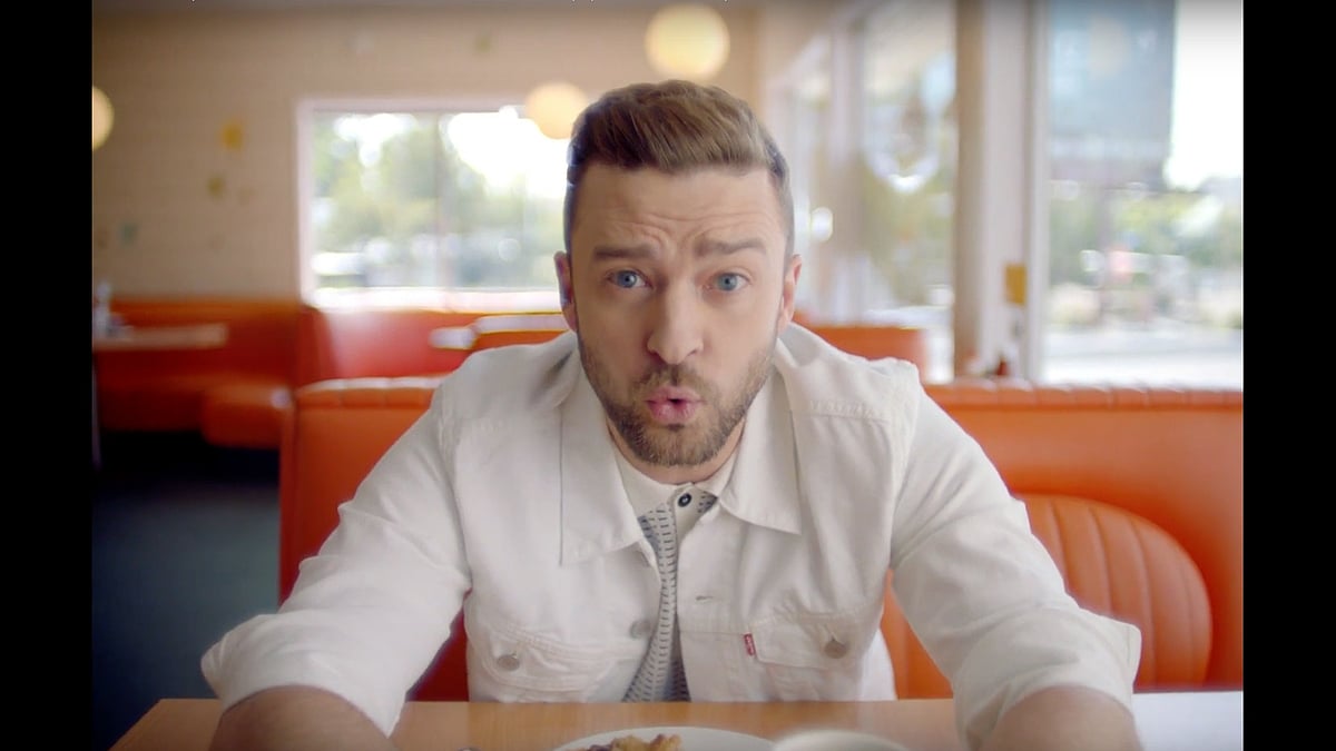 Justin Timberlake’s new music video – Can’t Stop The Feeling (Photo Courtesy: YouTube screengrab)