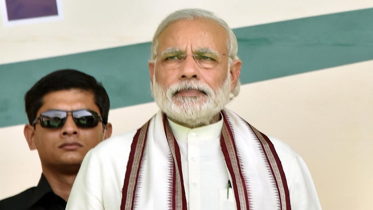 PM Narendra Modi and his controversial speeches (Photo: IANS)