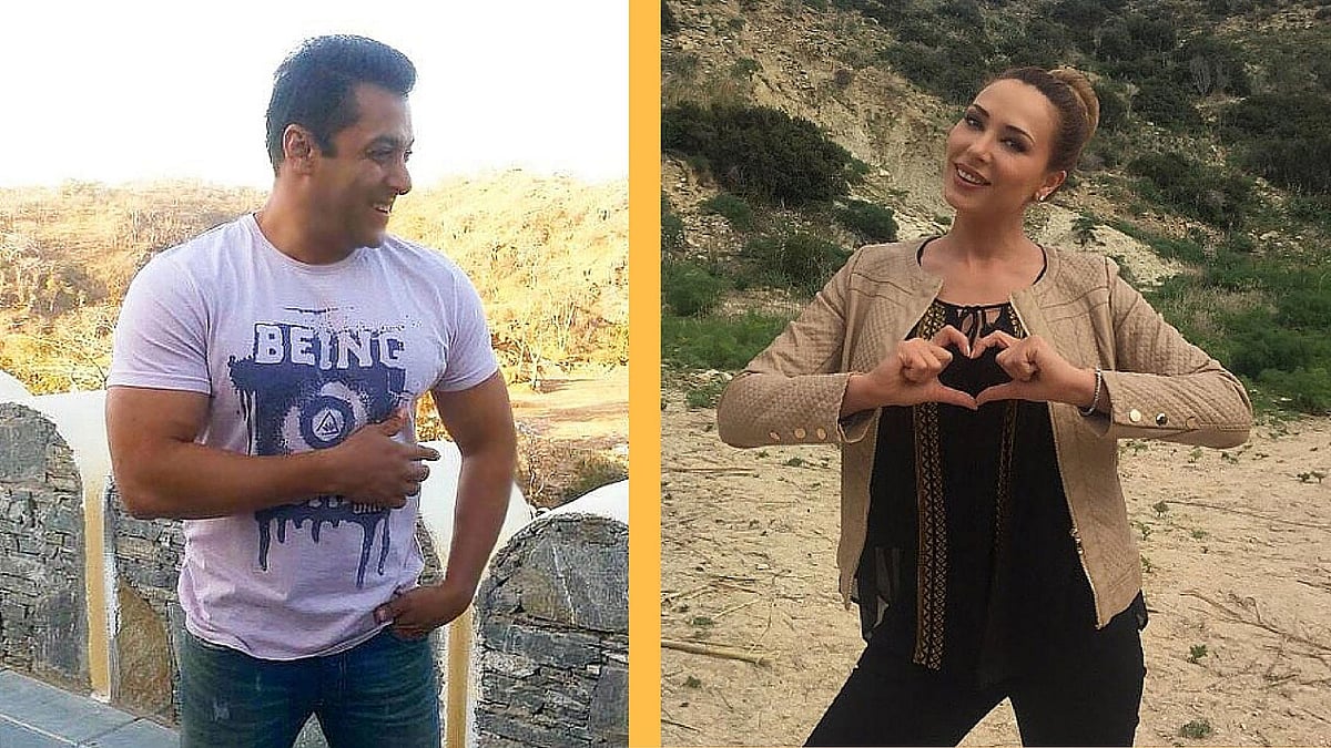 Are Salman andIulia all set to take the plunge this year? (Photos: Instagram)