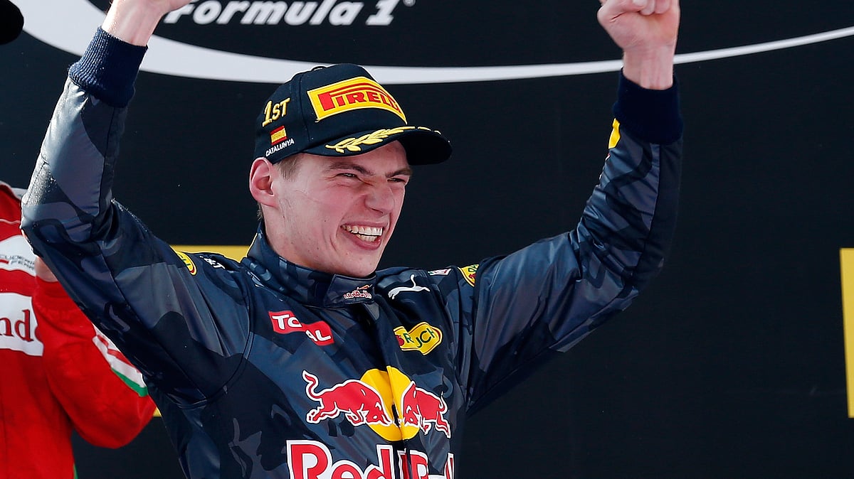 Max Verstappen. (Photo: AP)&nbsp;