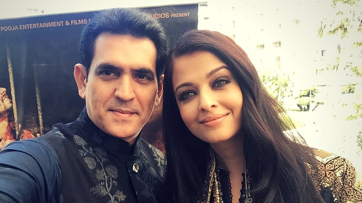 Sarbjit director Omung Kumar and Aishwarya Rai Bachchan take their film to Cannes (Photo: Twitter/<a href="https://twitter.com/OmungKumar">@OmungKumar</a>)