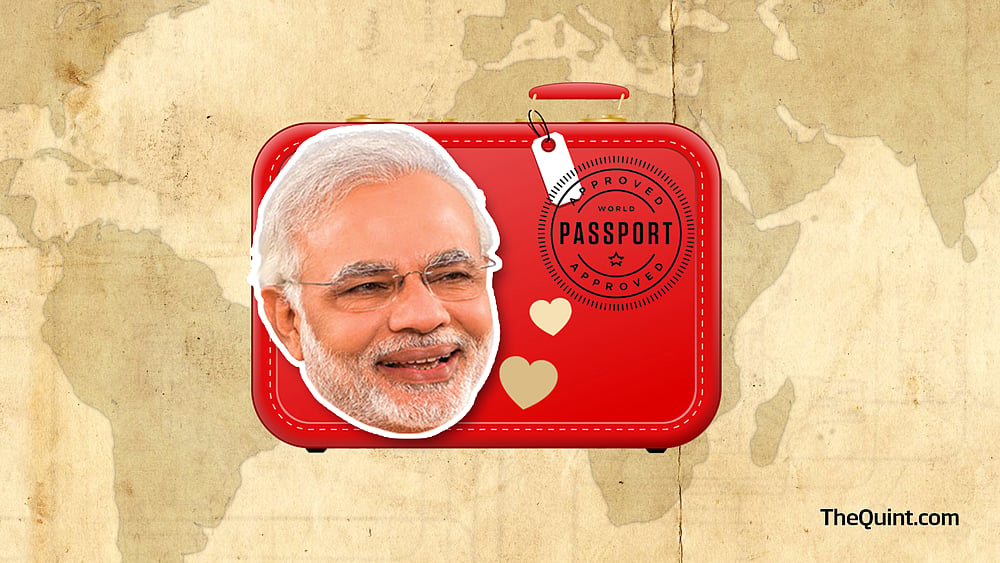 Where all did Prime Minister Narendra Modi go in his 2 years in office? Check out this interactive story to find out.
