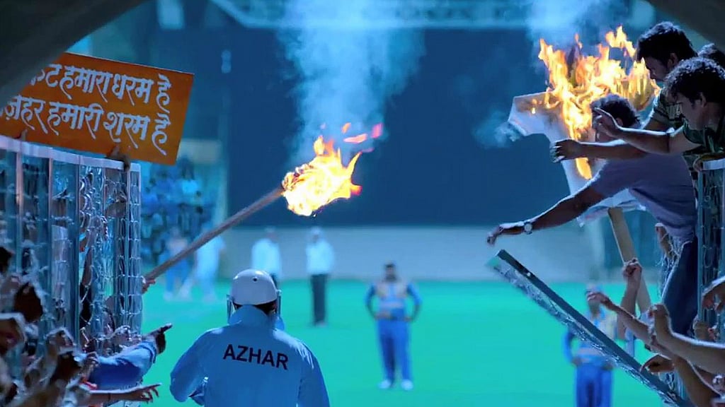 A scene from Emraan Hashmi’s <i>Azhar</i>. (Photo courtesy: Balaji Motion Pictures)