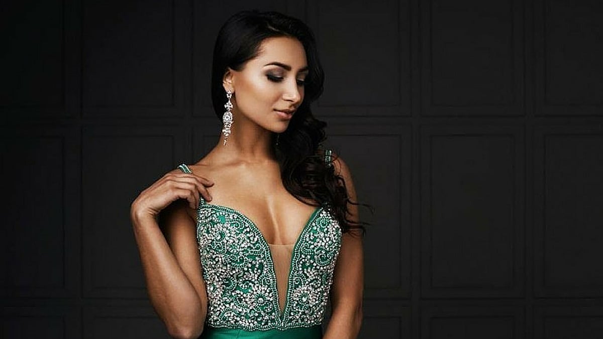 Anzhelika Tahir emerged as the 13th winner of Miss Pakistan World 2015. (Photo Courtesy: Sameer Nisar)