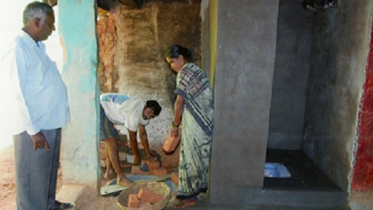 30-year-old Bhavya Rani first came to the village in 2009 to attend a wedding and by next year, she had moved to the tiny village. (Photo: The News Minute)