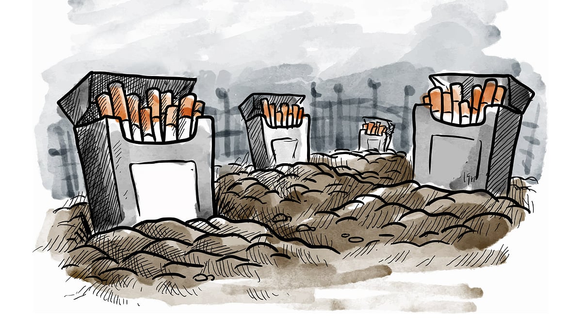 

The GST Council on Monday, increased the compensation cess on cigarettes.