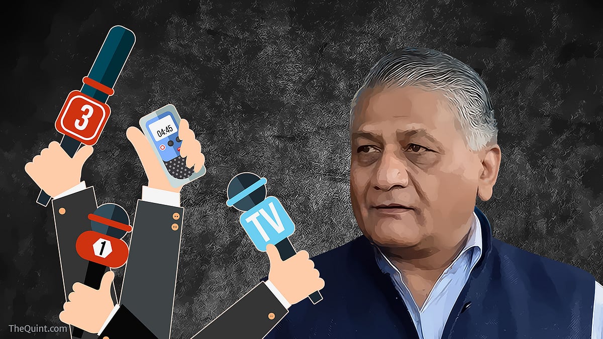 Why you no like the media, Mr Singh? (Image: <b>The Quint</b>/Lijumol Joseph)