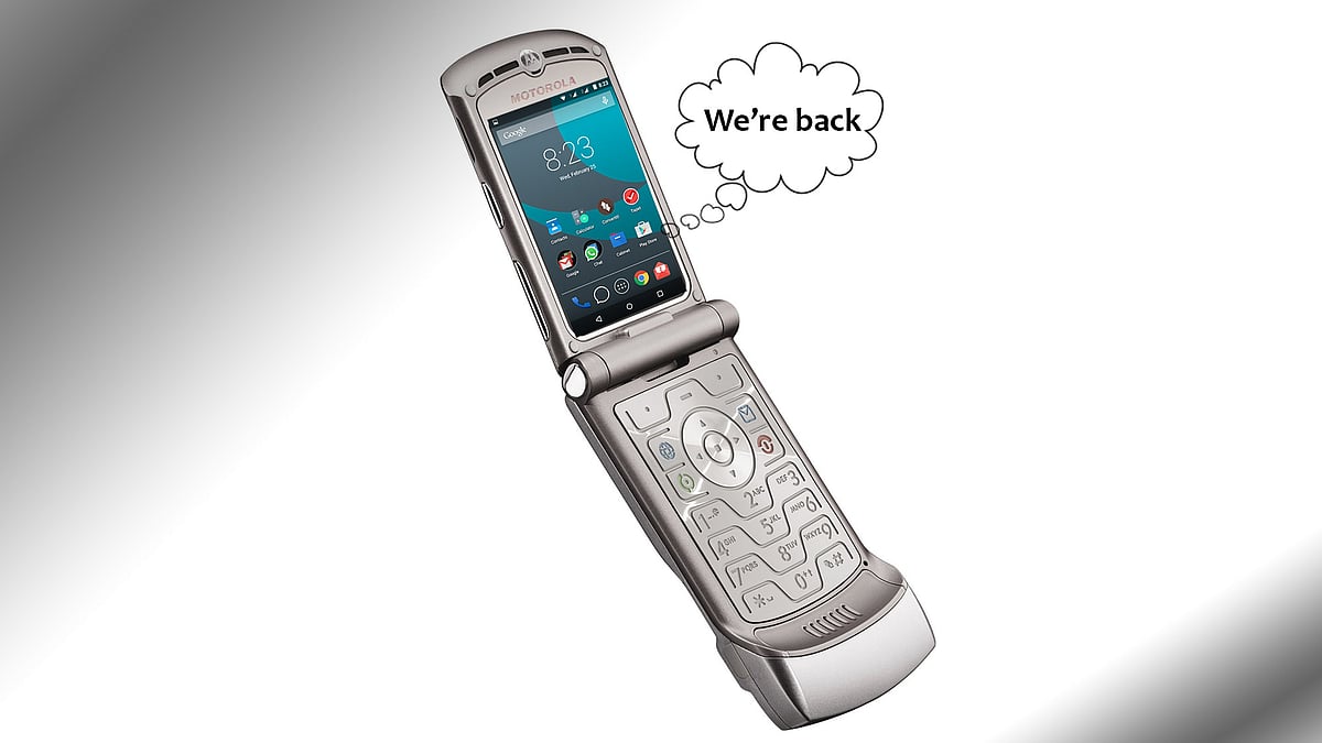 Motorola’s legendary Moto Razr set for a second life? 