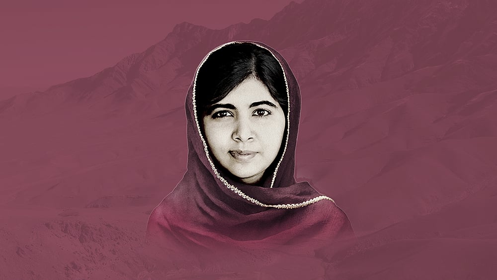 Malala Yousafzai.