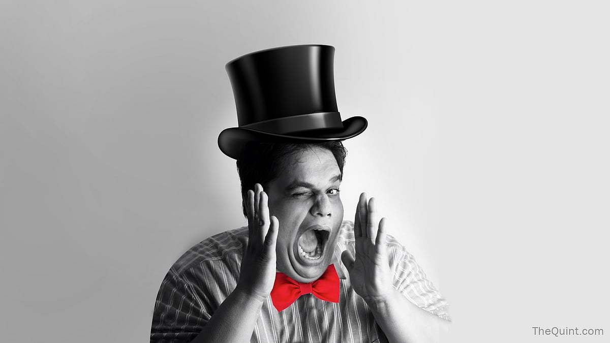 AIB’s Tanmay Bhat (Photo: Rahul Gupta/<b>The Quint</b>)