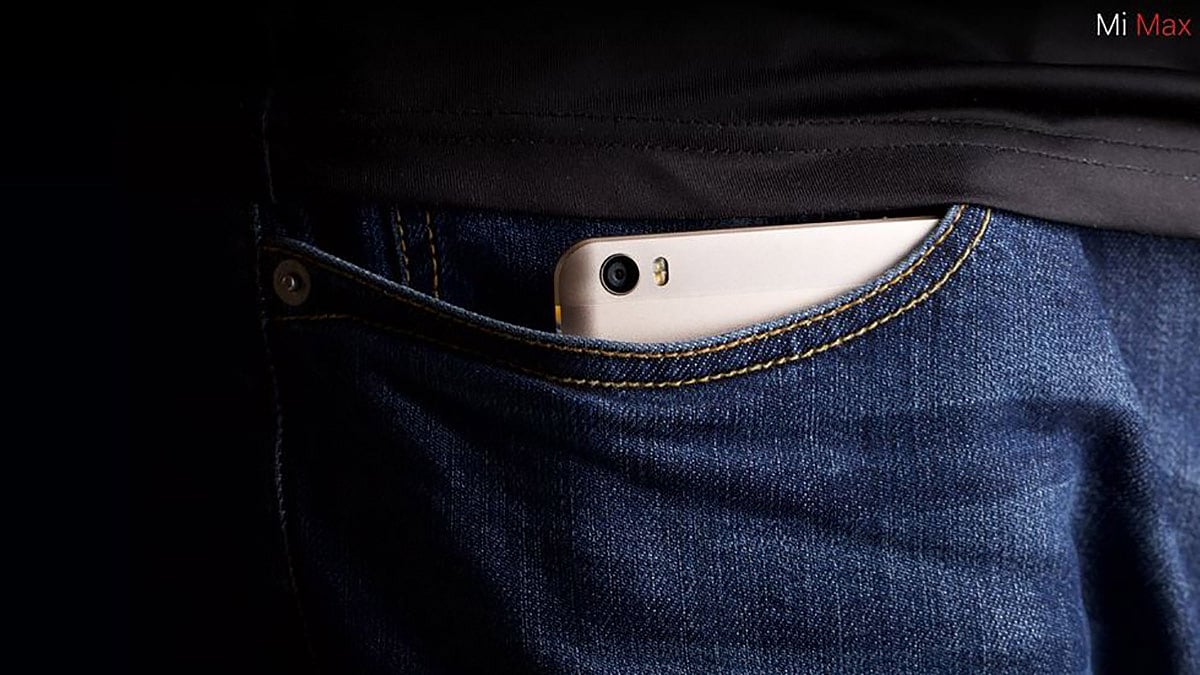 Xiaomi Mi Max gets a 6.4-inch. (Photo: Xiaomi)&nbsp;