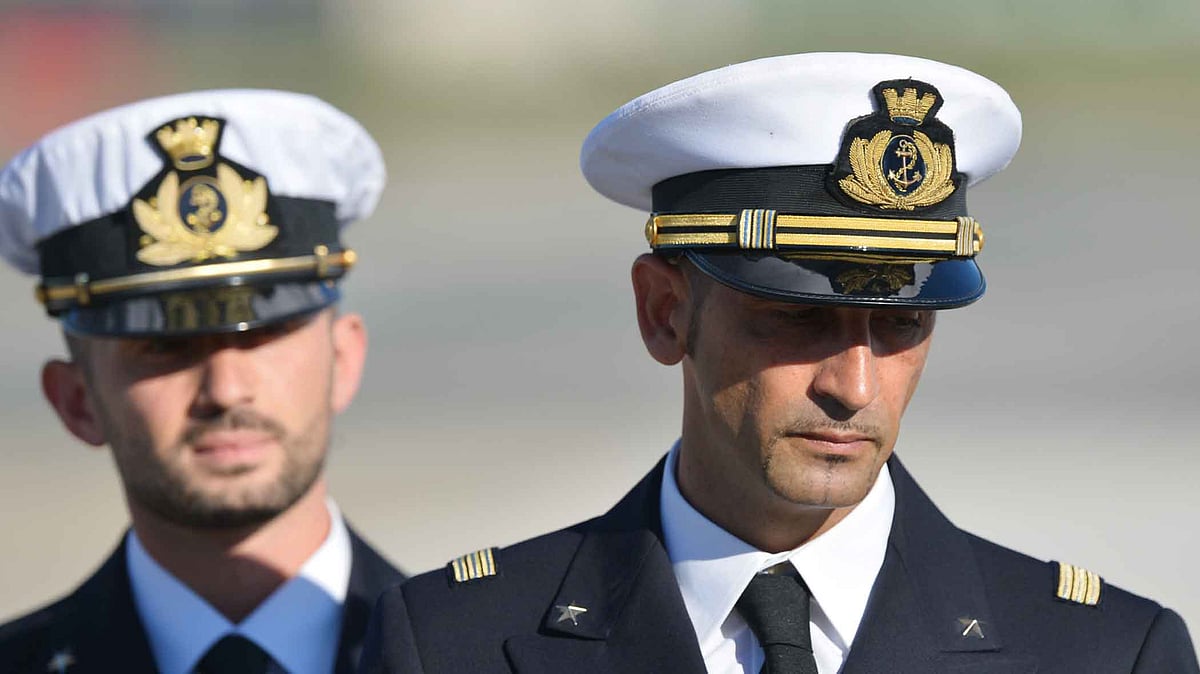 Supreme Court allows the second marine to return to Italy. (Reuters)