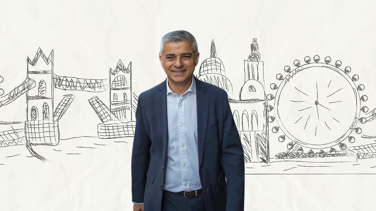 Sadiq Khan’s victory has proven that while divisive campaigns may work in India, they fail in London, even among Indians. (Photo: AP/ Altered by <b>The Quint</b>)