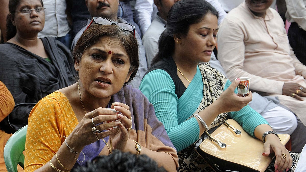 Actor-turned-BJP leader Roopa Ganguly. 