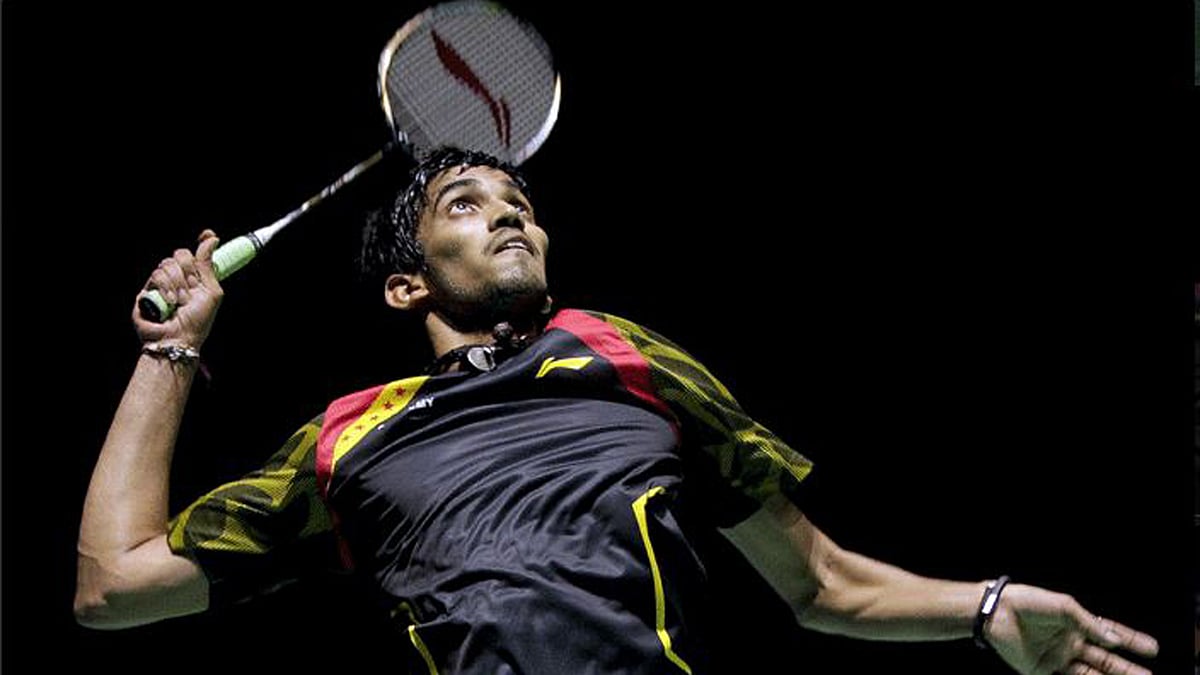 With Srikanth sitting out, the onus will be on the other two top players , Ajay Jayaram and HS Prannoy. (Photo: Twitter/@IPLNine)