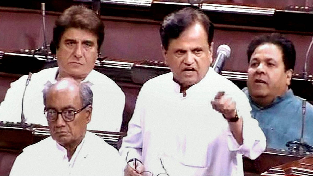 <div class="paragraphs"><p>Congress rebutting the charges levied against the late Ahmed Patel by Gujarat SIT probing Conspiracies and charges of fabricating evidence in the 2002 Gujarat riots said this is 'vilification of a deceased person'. </p></div>