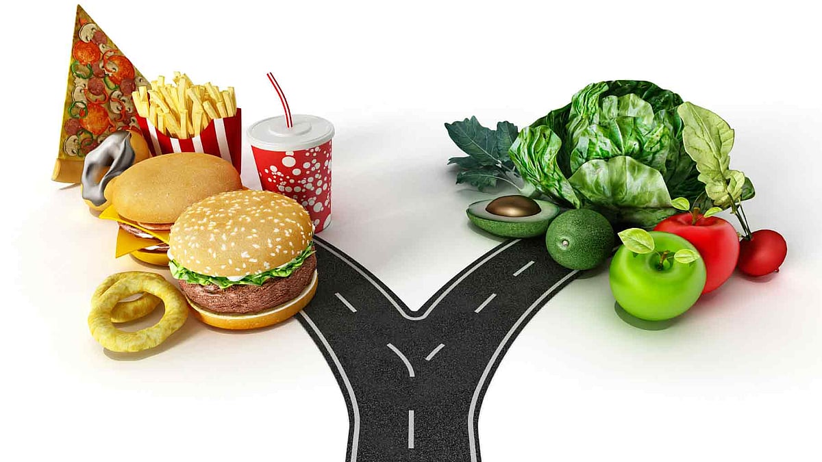 You hardly go out for fancy dinners or indulge in cheese-y pizzas and the weight still sneaks in? Chances are you have no idea how many calories are there in your food! 