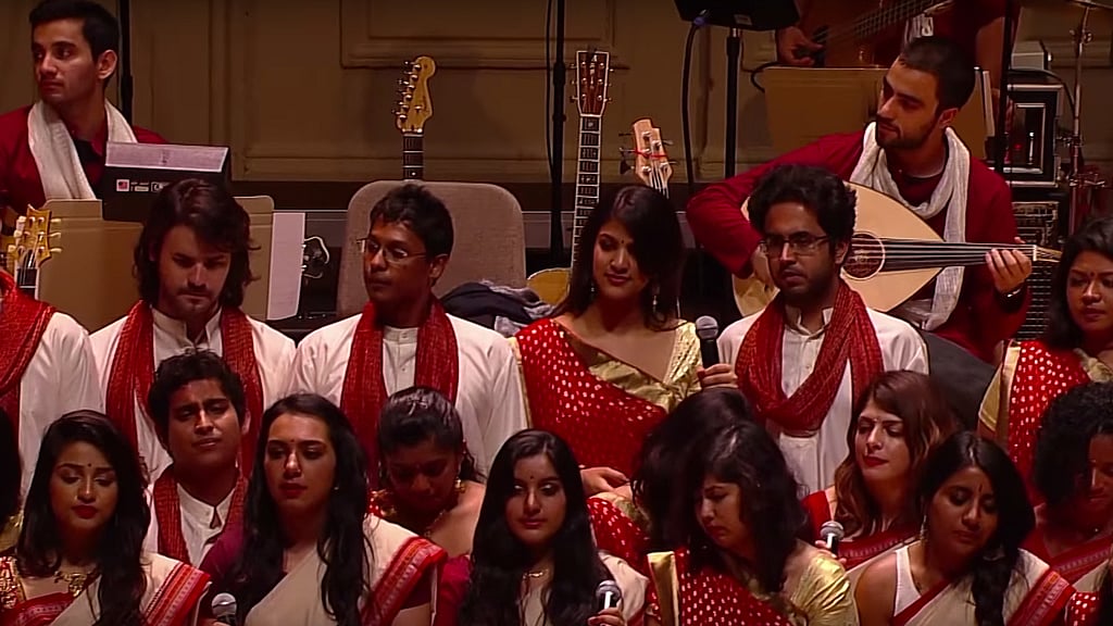 A still from the video. (Photo: YouTube/Berklee College of Music)&nbsp;