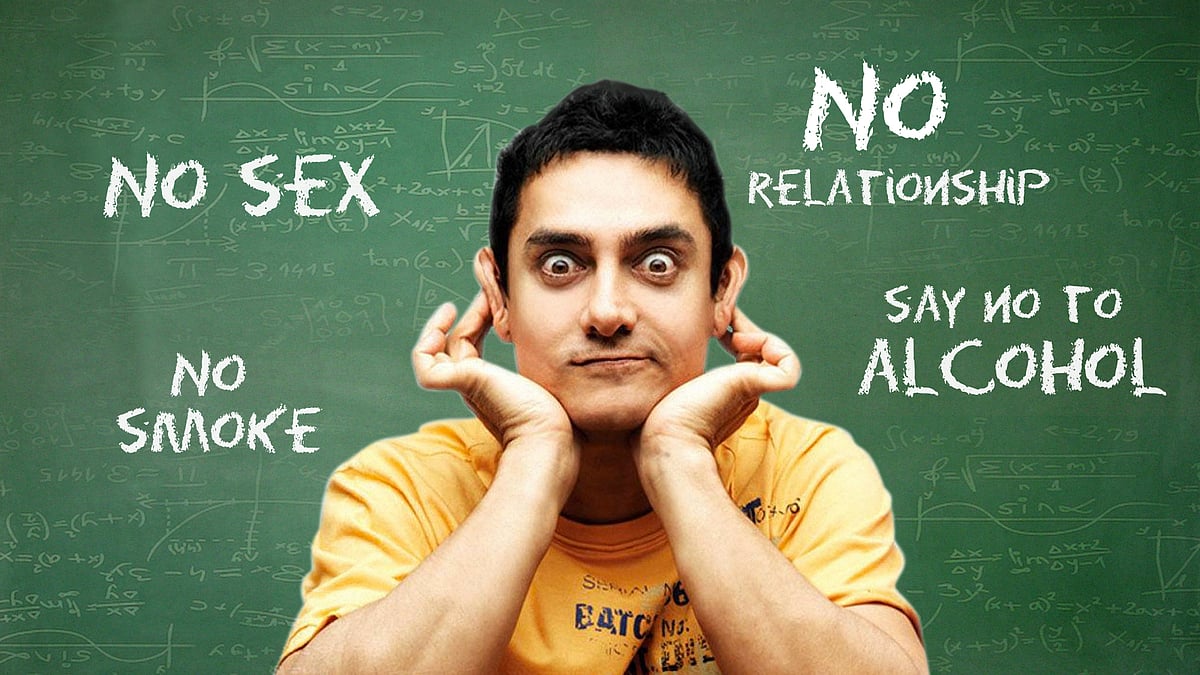 Joined  IIT-B? Then you might just be a virgin. (Photo: Altered by <b>The Quint</b>)
