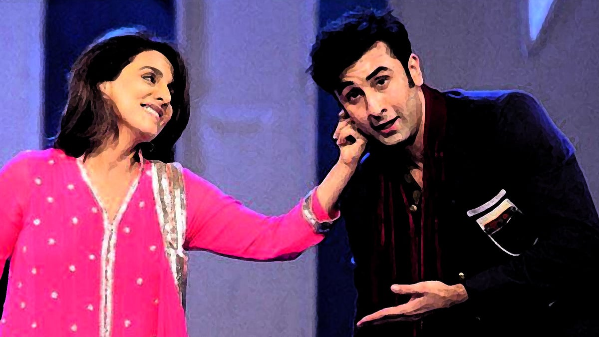 Ranbir Kapoor and mommy dear, Neetu Singh.