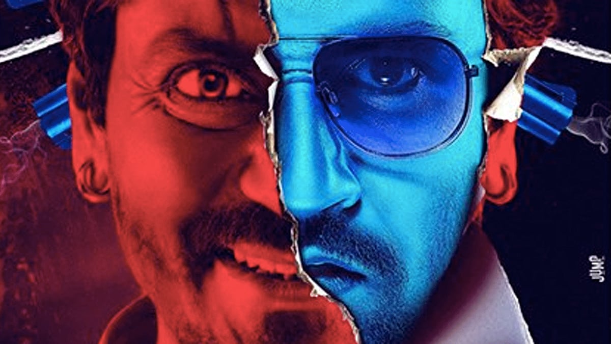 <i>
Raman Raghav 2.0</i> is a grisly account of a psychopath’s search for a “soulmate”. (Photo: Official Poster of <i>Raman Raghav 2.0</i>)