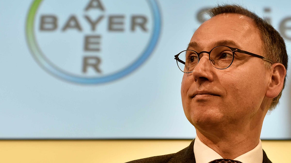 File photo of Bayer CEO chief Werner Baumann. (Photo: AP)
