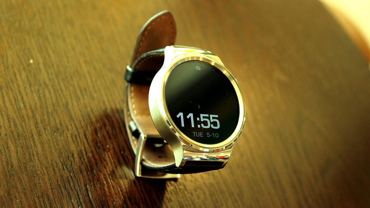 Huawei Watch. (Photo: <b>The Quint</b>)
