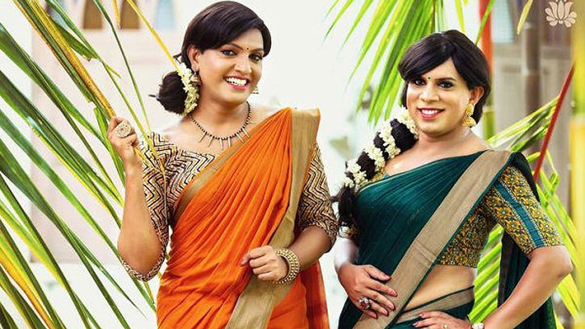Though Maya and Gowri were hesitant at first owing to the years of non-acceptance from society, it took a couple of meetings for them to start getting comfortable with the notion of being models. (Photo: The News Minute)