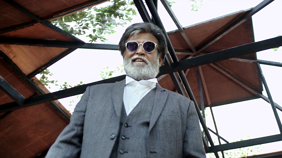 Rajinikanth in a scene from the <i>Kabali</i> teaser (Photo: YouTube/<a href="https://www.youtube.com/channel/UClqoU3DHuKFsYCCLXUNUE1g">Kalaippuli S Thanu</a>)