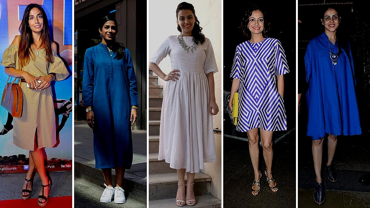 Dress up in the soft, summery vibe of the shift dress. (Photo: <b>The Quint</b>)