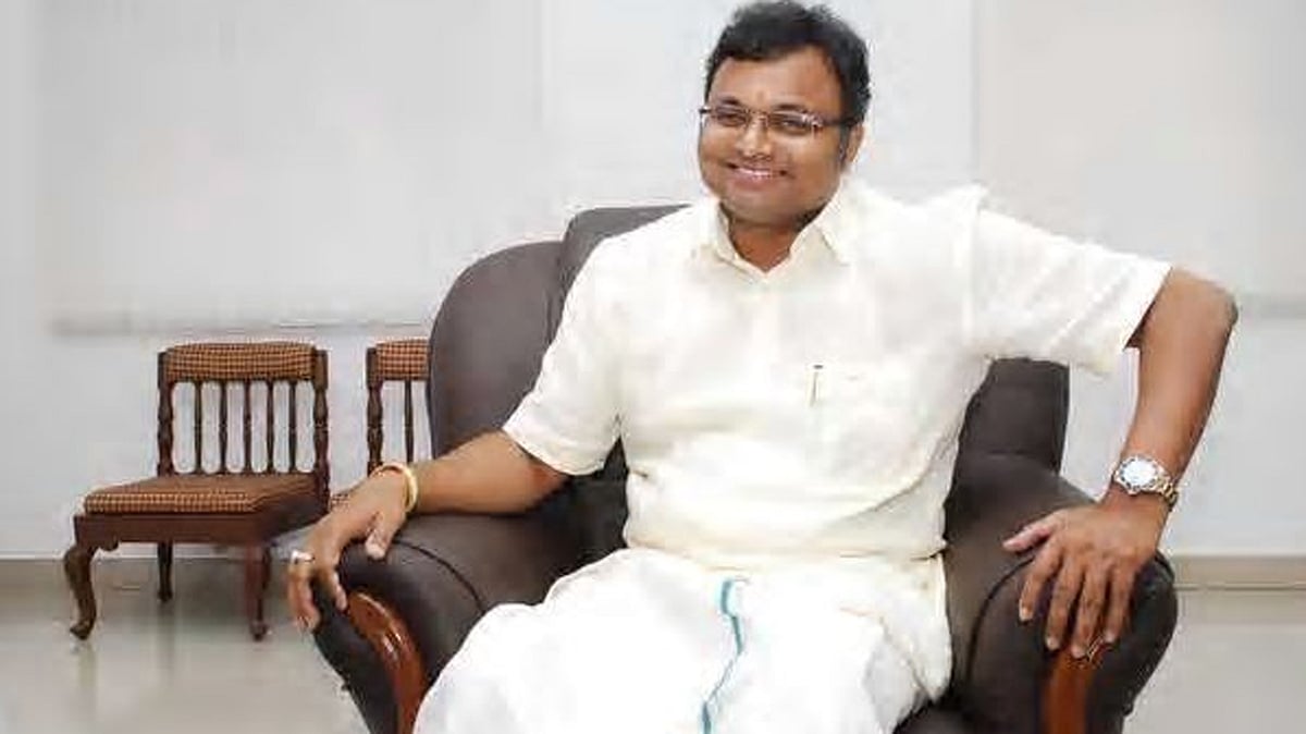 Karti Chidambaram failed to appear before the ED on Wednesday. (Photo Courtesy: Twitter/@)<a href="https://twitter.com/KartiPC">KartiPC</a>)