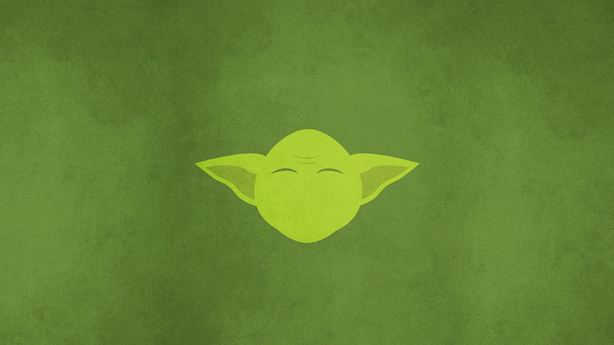 Yoda has a message for you! 