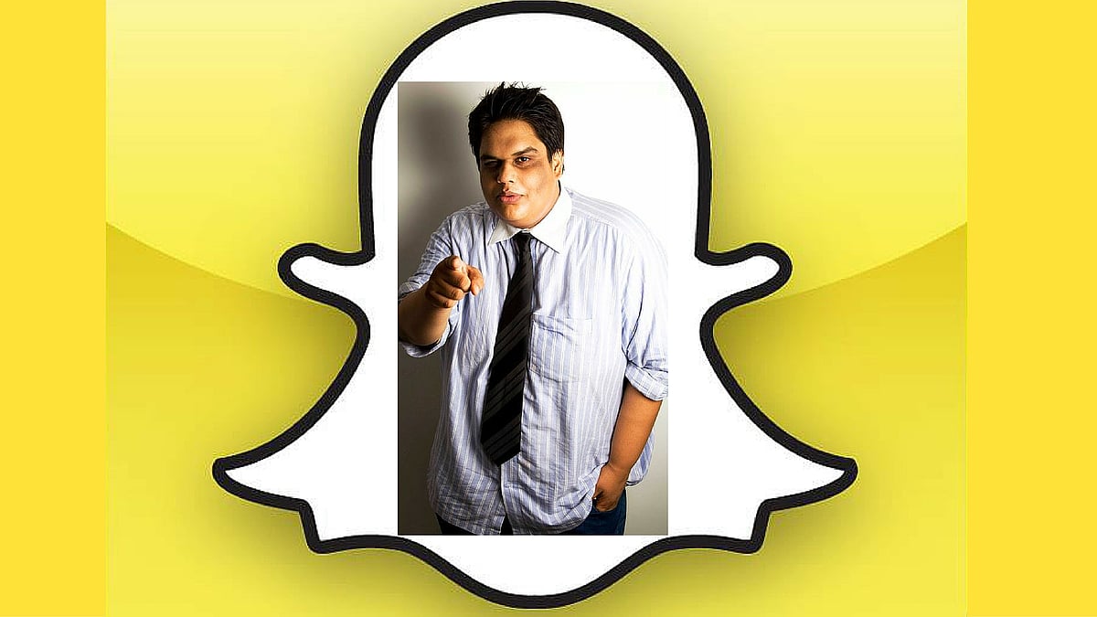Tanmay Bhat’s two-minute Snapchat led to a two-day outrage. (Photo: <b>The Quint</b>)