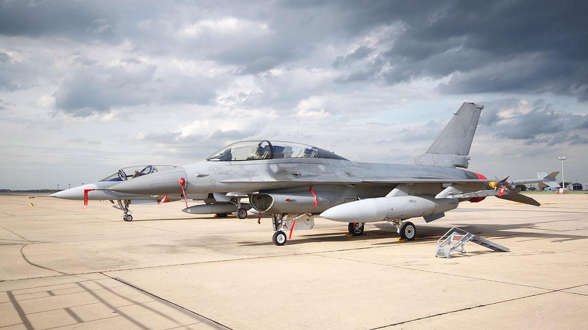 File photo of F-16 fighter jet used for representation.
