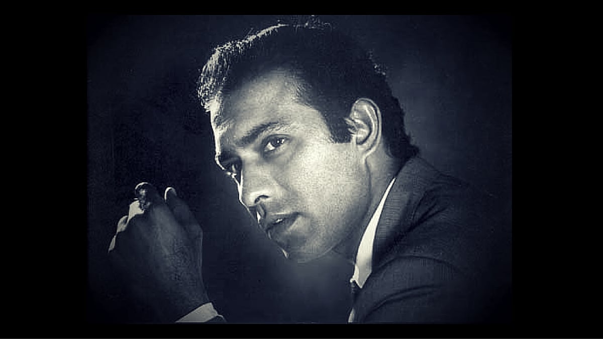 Humming along with Talat Mahmood’s unforgettable melodies. 