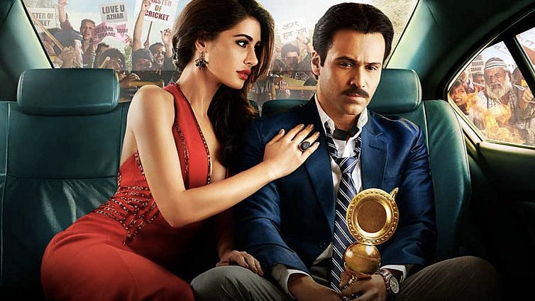 Azhar movie poster. (Photo Courtesy: <a href="https://twitter.com/bookmyshow">BookMyShow Twitter</a>)