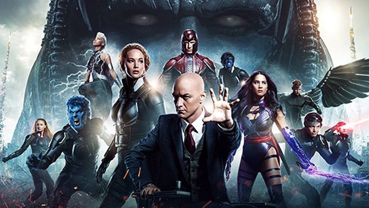 The poster for <i>X-Men: Apocalypse</i>. (Photo: X-Men Movies Facebook <a href="https://www.facebook.com/xmenmoviesindia/photos/a.386352934769939.91143.112783808793521/1059965207408705/?type=3&theater">Page</a>)