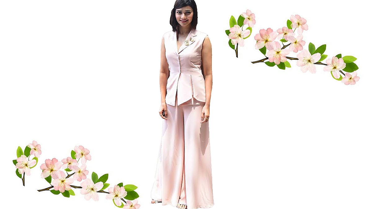 Prachi Desai wearing separates. (Photo: Yogen Shah)