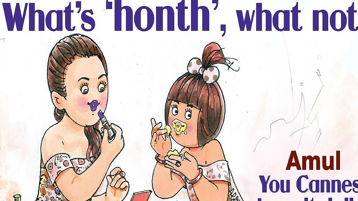 (Photo Courtesy: Amul’s Facebook Page)